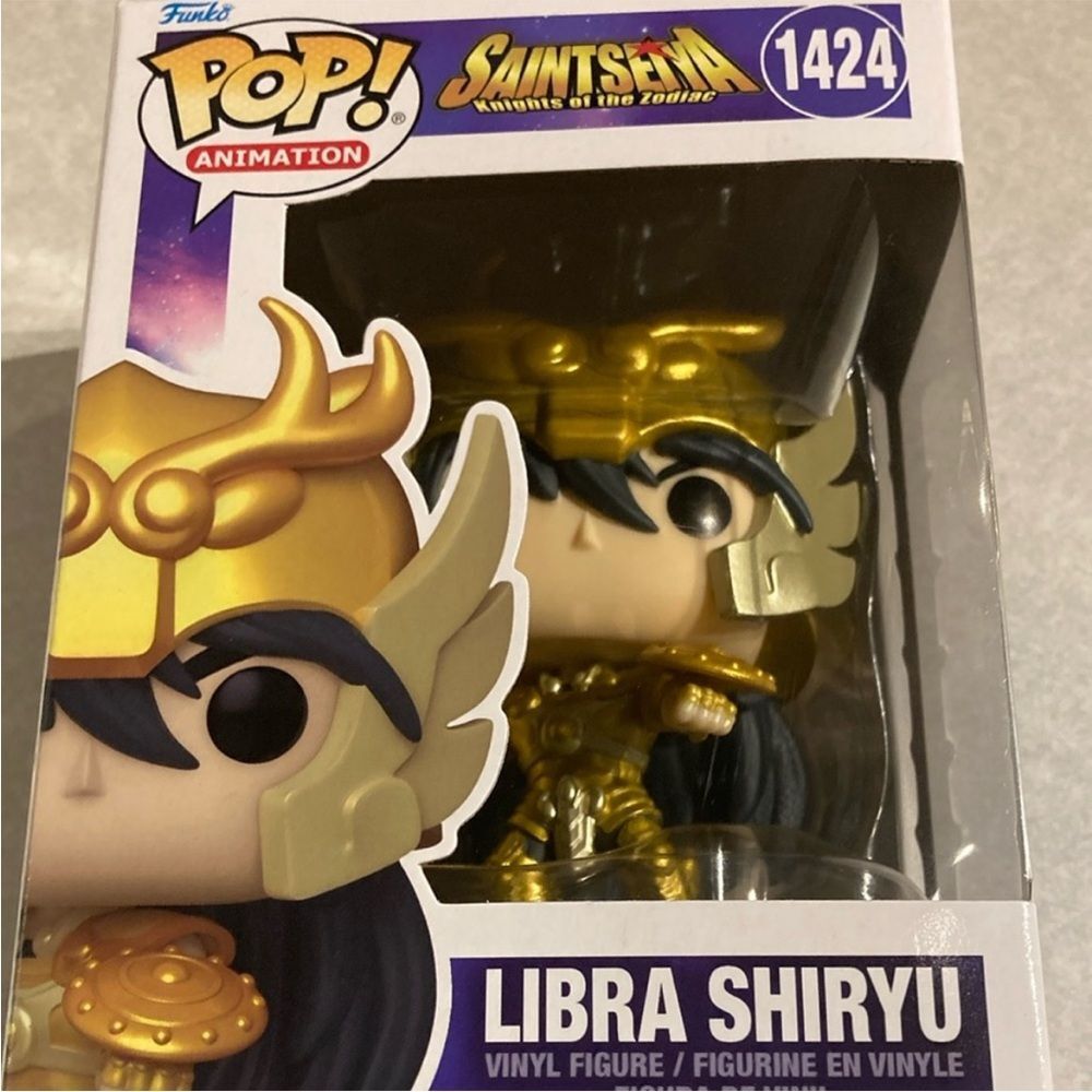 Funko Pop!‎ Libra Shiryu Vinyl Figure
